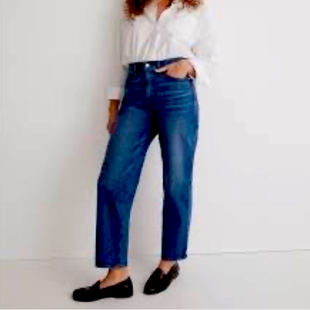 NWT Madewell Perfect Vintage Straight Jean